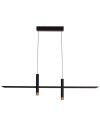 ESPARTA * LÁMPARA LED 30W - 3000K - NEGRO